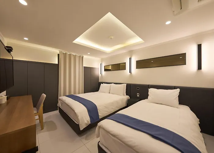 Hotel Blueduck Séoul